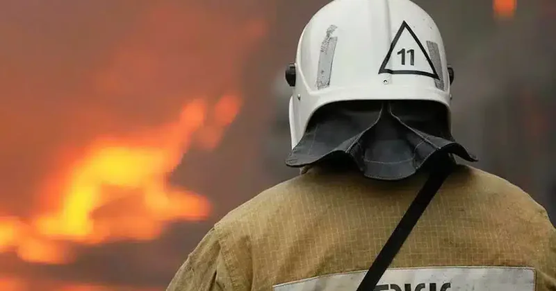 Ақсу қаласында газ баллоны жарылып, үш адам зардап шекті