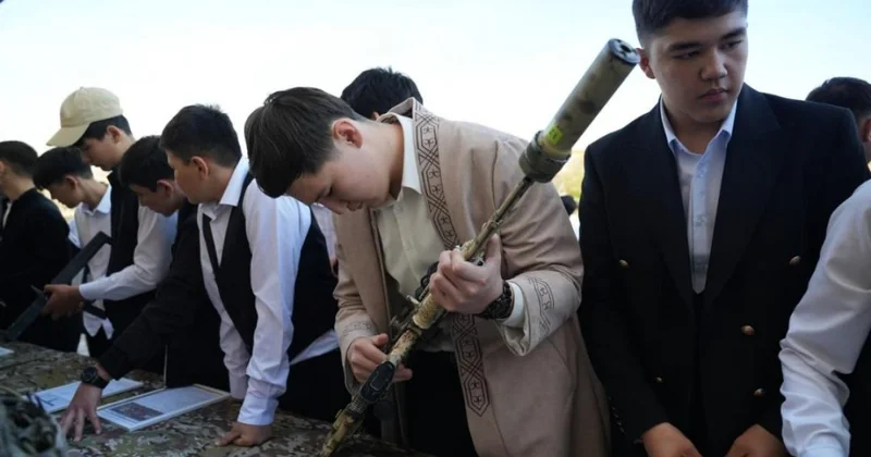 5500 молодых кызылординцев вовлекли в армию: Минобороны провело масштабную акцию