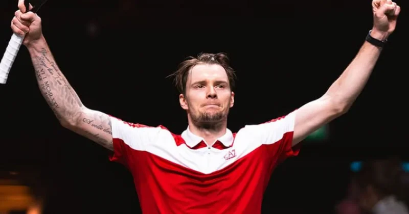 Какое место занимает Александр Бублик в обновленном мировом рейтинге ATP