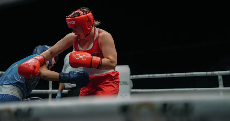 Боксшы Надежда Рябец Азия чемпионатында финалдық кезеңге өтті