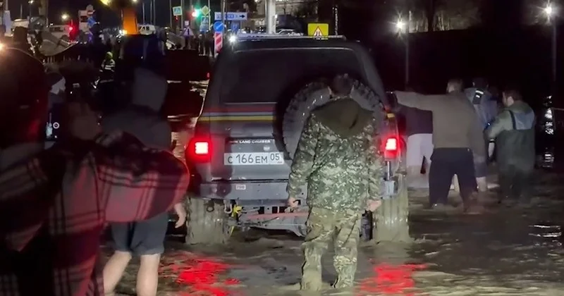 Дағыстандағы су тасқыны салдарынан 4 мыңнан астам адам эвакуацияланды