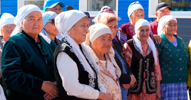 Халықтың денсаулығы жақсарып, өмір сүру ұзақтығы артты