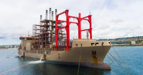 Турция направила плавучую электростанцию на Кубу