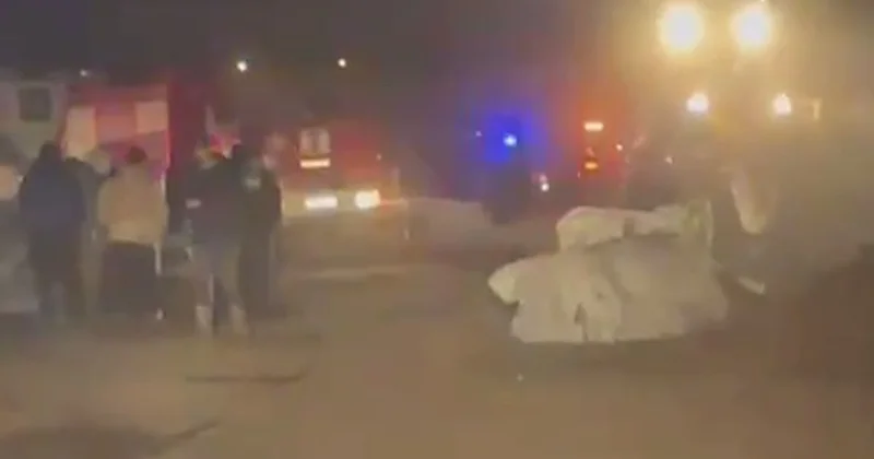 Астана маңында бөгетті су жарды