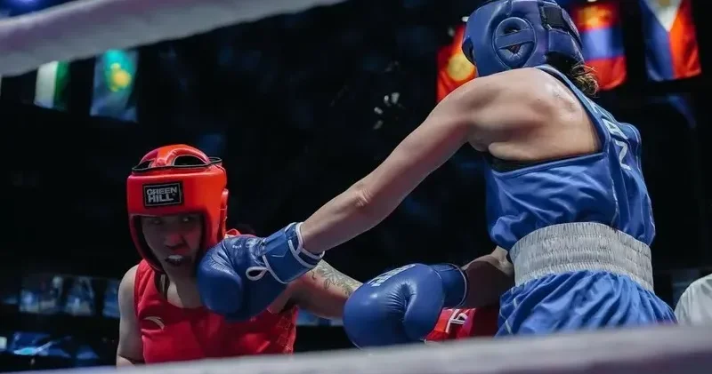 Бокстан Азия чемпионаты: қазақстандық төрт спортшы финалға жолдама алды