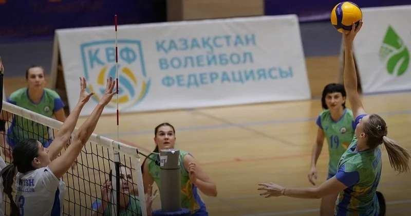Волейболдан финалдық кезең: Қуаныш супер камбэкпен Берелді жеңді