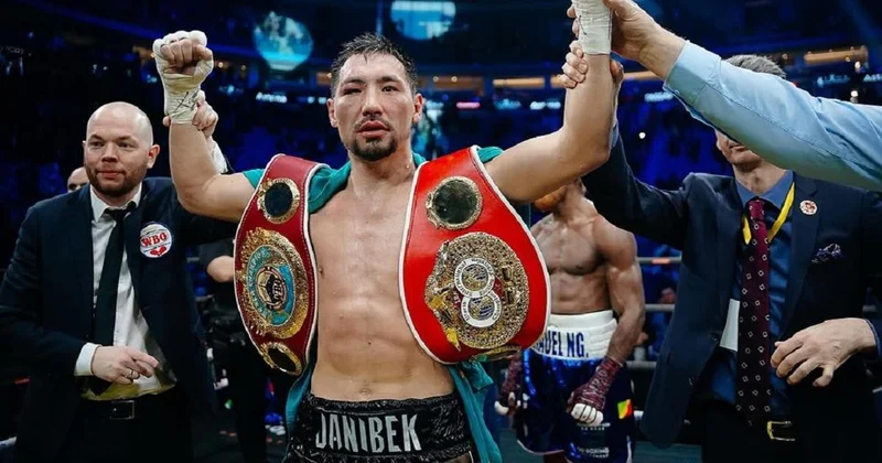 Решение WBO по титулу Жанибека Алимханулы назвали ошибочным