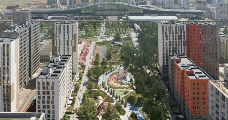 Астананың қай бөлігінде жаңа саябақ пен гүлзарлар ашылады?