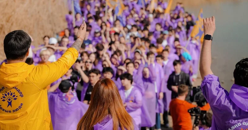 Более 20 тонн мусора собрано на Большой Алматинке в акции Жаңа адамдар