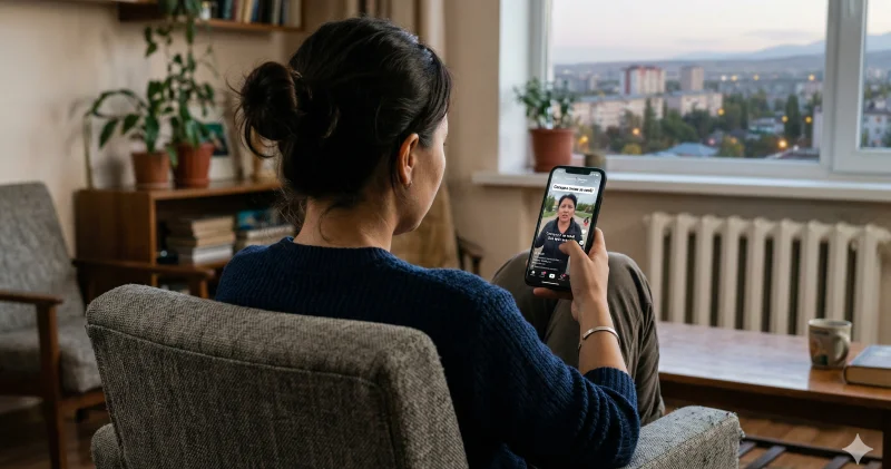 TikTok тағы жарияланым көршілерді сотқа дейін жеткізді