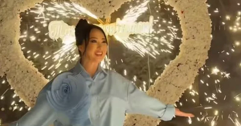 Каракат Абильдина поделилась кадрами празднования 48 летия