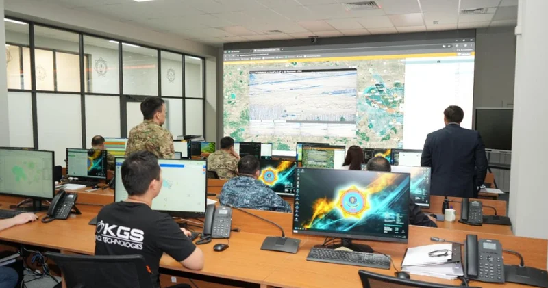 Орман өрттерін ерте анықтау жүйелері тексерілді