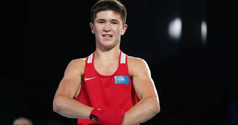 Торехан Сабырхан отправил соперника в нокаут и вышел в финал чемпионата Азии по боксу