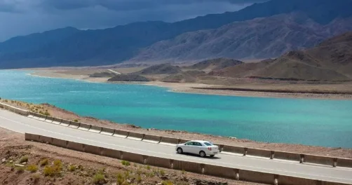 Обмеление Иссык Куля: местные жители бьют тревогу