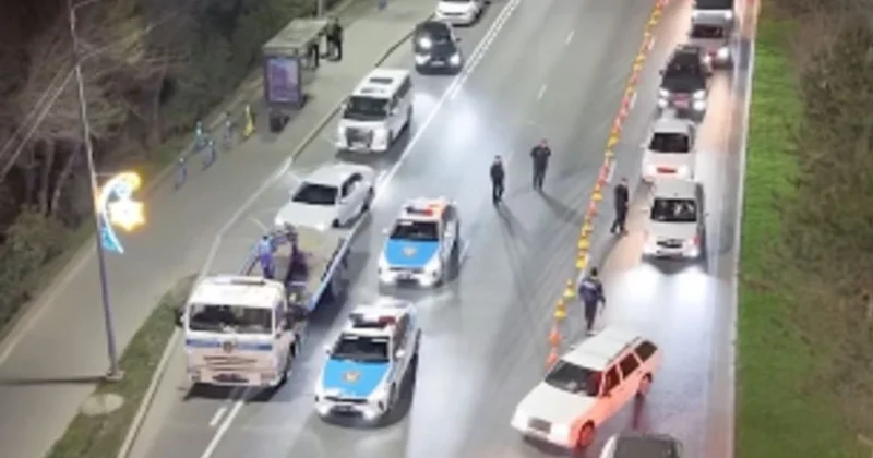 Ночные посты на дорогах Алматы: полиция сделала заявление о своей новой тактике работы