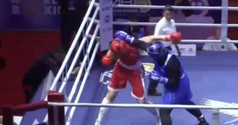 Бокстан Азия чемпионатының жартылай финалындағы Қазақстан Өзбекстан жекпе жегі реваншпен аяқталды