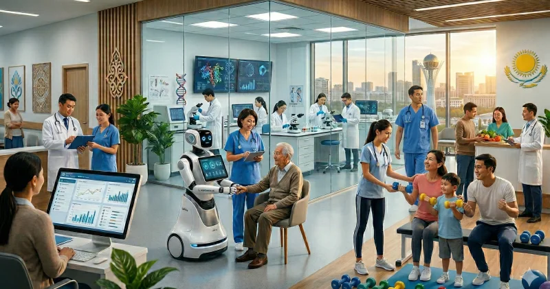 Қазақстанның денсаулық сақтау жүйесі қалай өзгереді: жаңа тұжырымдамадағы басымдықтар