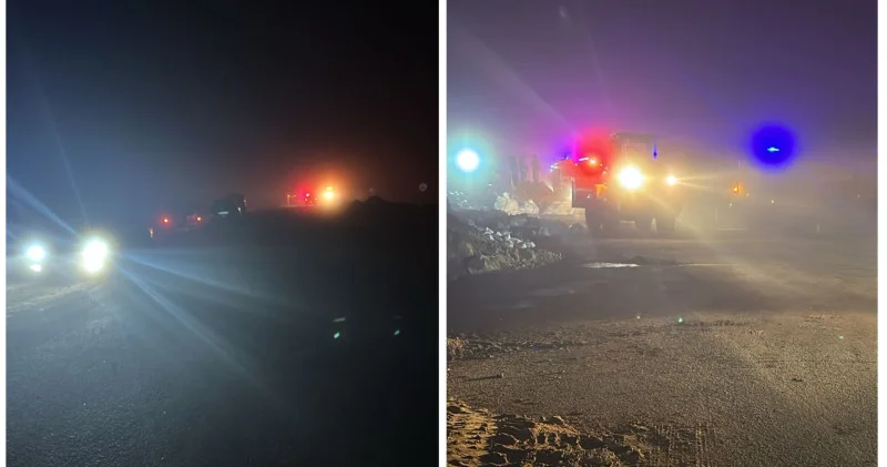 Ақмола облысында дамба бұзылды: жол қызметі трассаны су баспағанын хабарлады