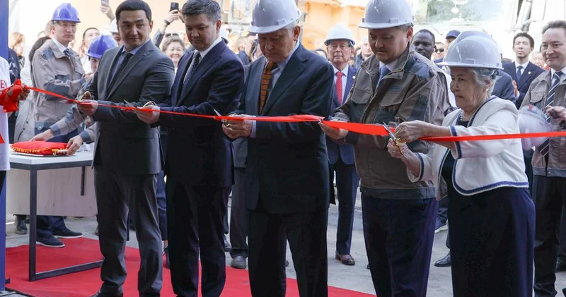 Алматыда отандық ғалымдардың әзірлемелері негізінде жаңа зауыт іске қосылды