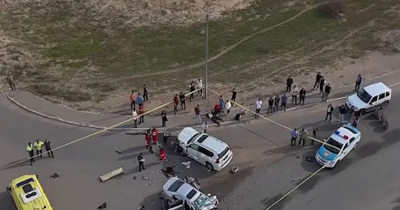 Астрахань жолындағы жол апатында жолаушы қаза тапты