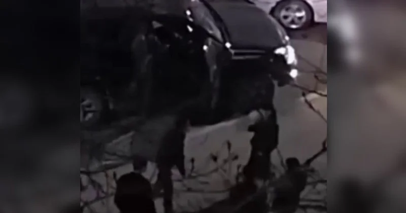 Ночные танцы и песни обернулись штрафом для семейчанина (видео)