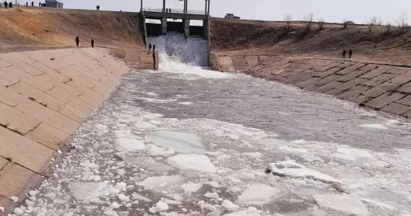 7 сәуірден бастап Қаныш Сәтбаев каналынан Шідерті алқабына су босатылады