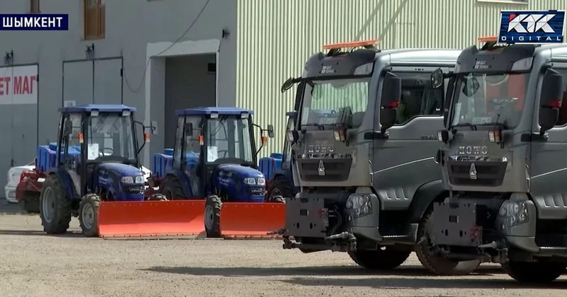 Водители отказались выходить на работу: скандал разгорелся в коммунальной сфере Шымкента (видео)