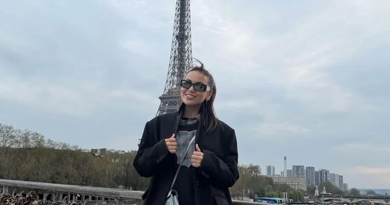 Асель Сагатова показала, как провела время в Париже