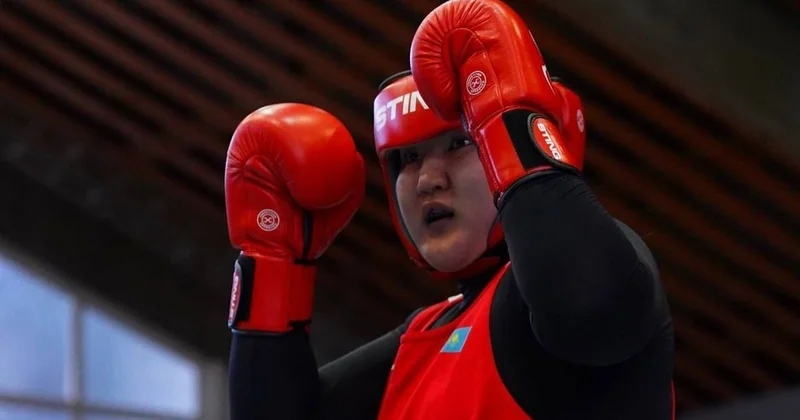 Боксерша Дина Исламбекова стала третьей финалисткой от сборной Казахстана на чемпионате Азии