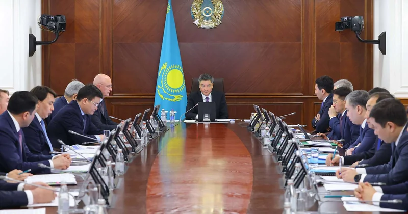 Бектенов раздал поручения на Комиссии по демонополизации экономики