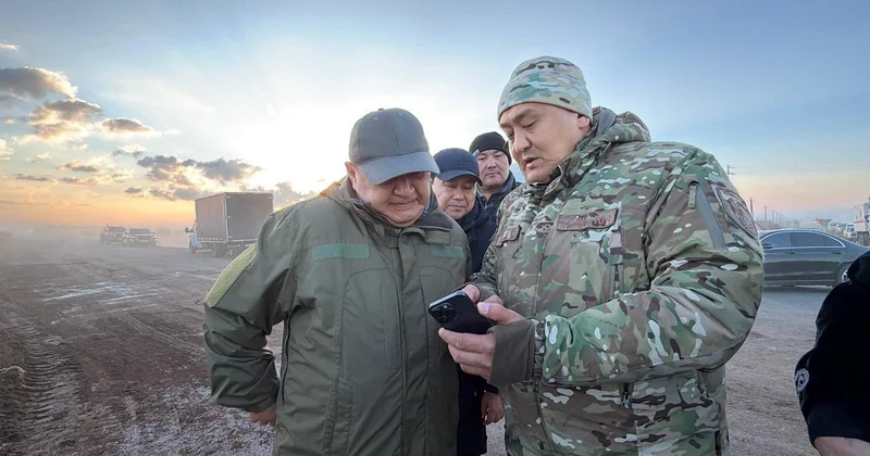 Шөптікөл бөгетіндегі қазіргі ахуал: Сабынды ауылында су тасқыны қаупі жойылды