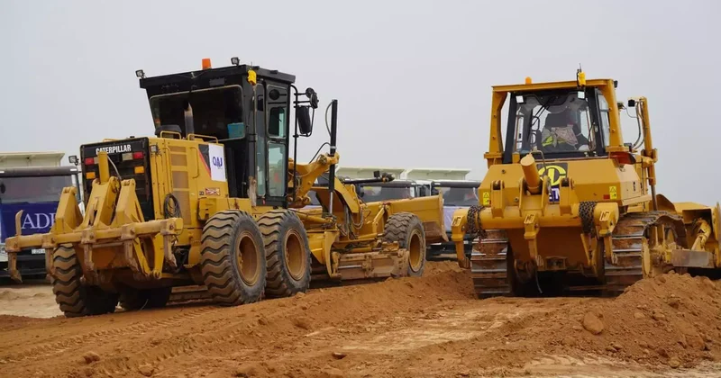 Сарыағаш айналма жолының құрылысы басталды