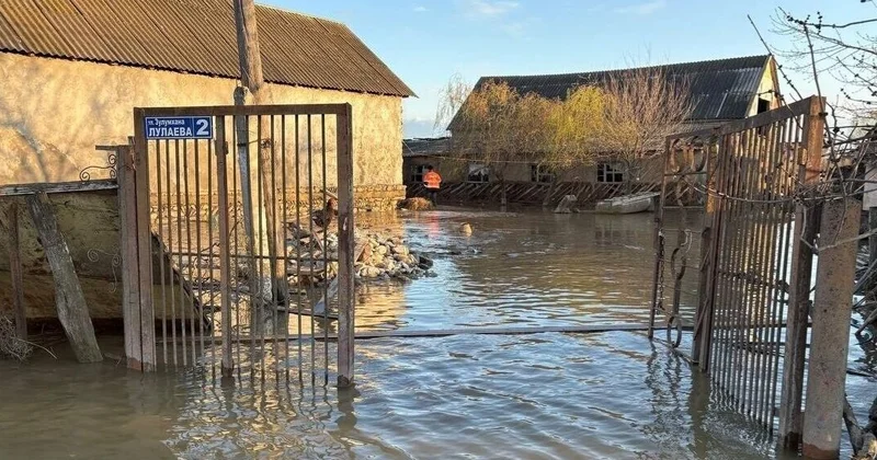 Дағыстандағы су тасқыны: 2000 нан астам үй су астында қалды