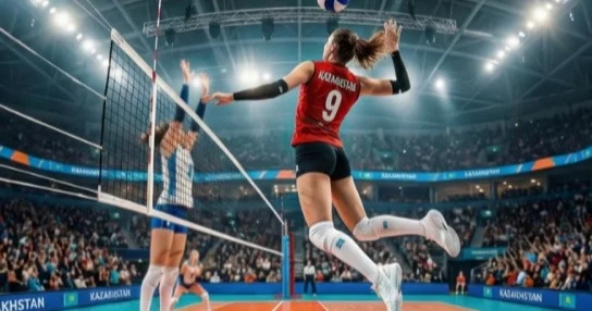 Волейболдан Қазақстан чемпионаты: Финалдық кезең Барыс арена стадионында өтеді