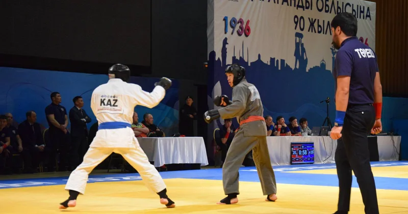 Ұлттық ұланның 4 спортшысы қоян қолтық ұрыс түрлерінен ел чемпионы атанды