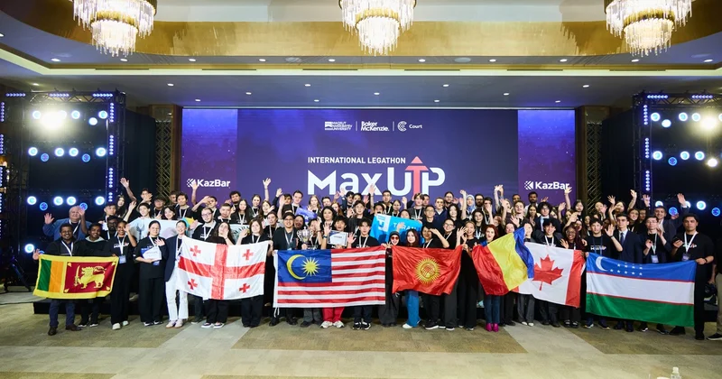 Астанада 13 ел студенттері цифрлық дәуірге арналған үздік құқықтық шешімдер ұсынды