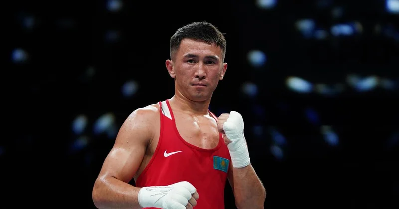 Махмуд Сабырхан стал бронзовым призером чемпионата Азии по боксу