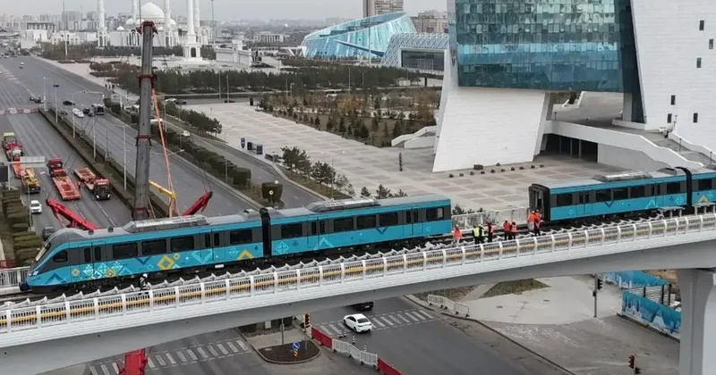 Скидки для детей и ограничения на провоз багажа: правила пользования LRT утвердили в Астане