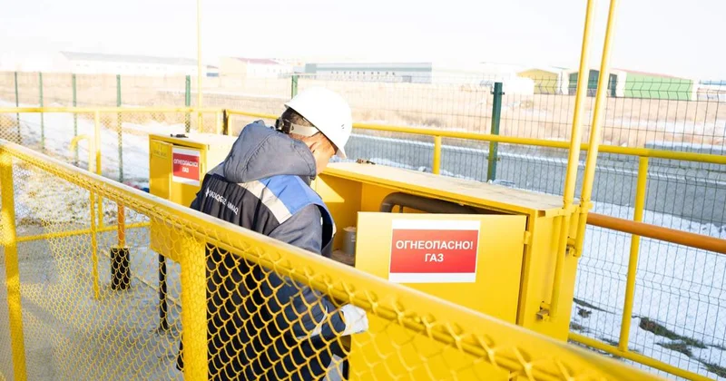 Шымкентте тұтынушылардың газға қарызы 900 млн теңгеден асқан