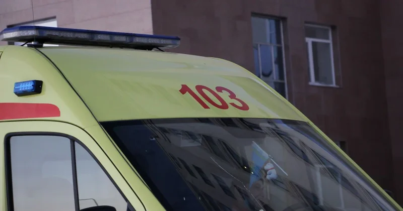 Девочка погибла у школы Binom в Атырау