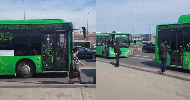 “Барлық“ базары маңында автобус хабы қашан пайда болады: әкімдік мерзімін атады