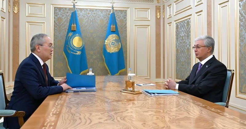 Глава АФМ рассказал Токаеву о расследованиях по хищениям средств ОСМС