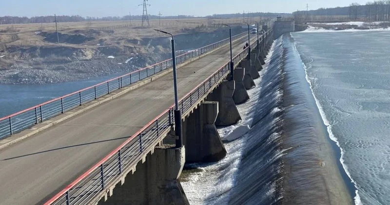 СҚО дағы Сергеев су қоймасы 120 пайызға толып, тасып жатыр