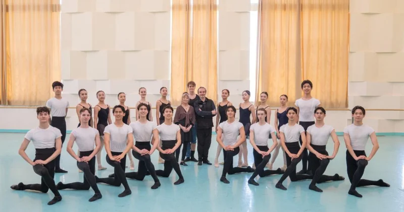 Дат корольдік балет дәстүрінің сарапшылары Хореография академиясында шеберлік сабақтарын өткізді