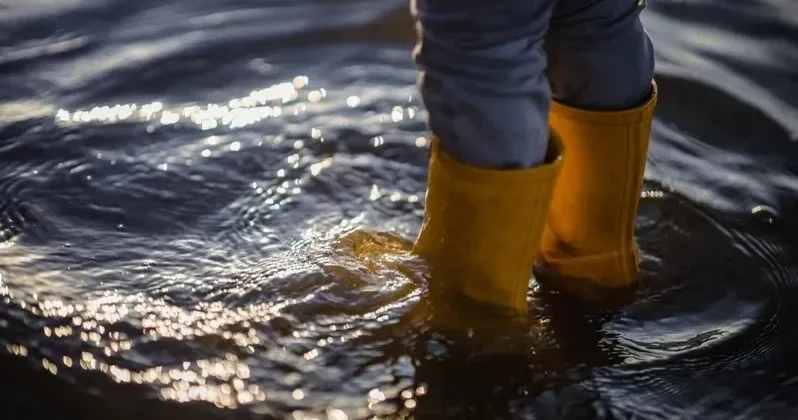 Су арнасынан асты: Ақмола облысында бөгет жарылды