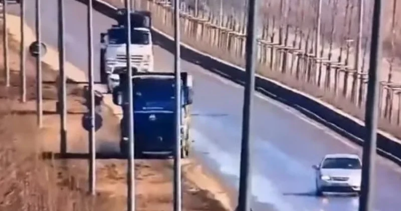 Астанада мемлекеттік нөмірі жоқ жүк көлігі жүргізушілері жазаланды видео