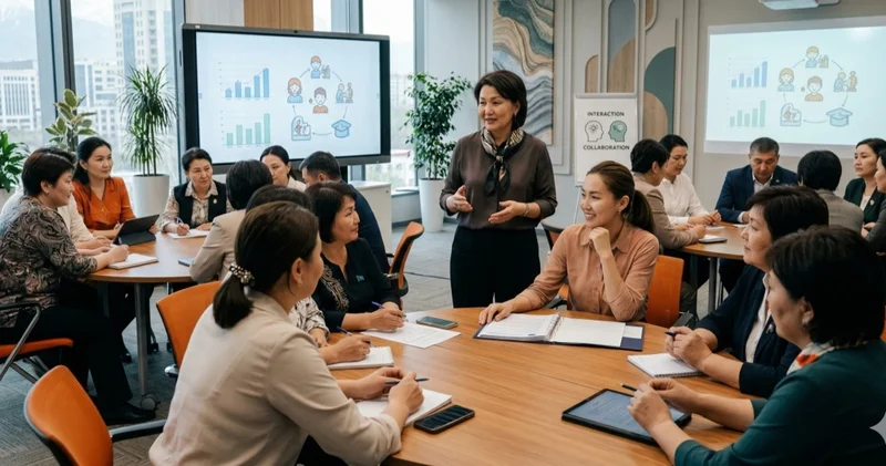 Педагогтерді тегін оқыту бағдарламасы сәуірде басталады