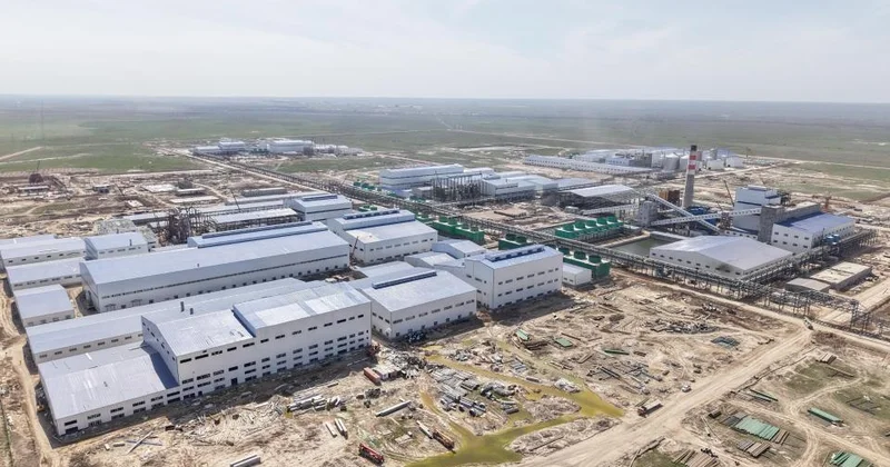 Жамбыл облысында Орталық Азияда теңдесі жоқ аминқышқылдарын өндіретін жоба іске қосылды