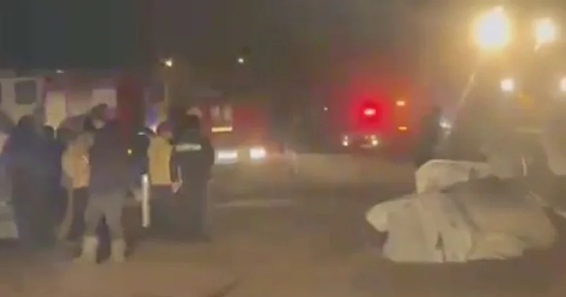 Плотину прорвало в Акмолинской области (видео)