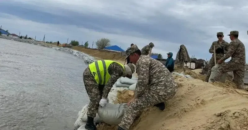Ақмола облысында Шоптыкөл бөгеті бұзылды